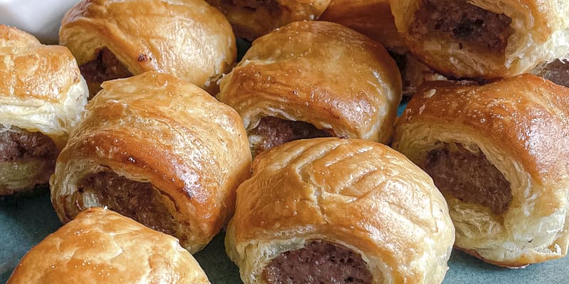 British 2025 sausage rolls